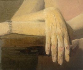 Caroline Johnson Life Painting Alla Prima from life painted from observation