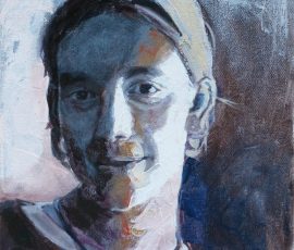 Caroline Johnson artist Adelaide Hills painting portraiture limited pallet.